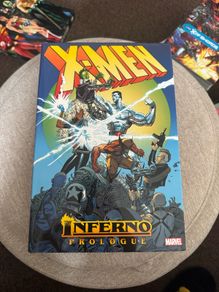 X-Men Inferno Prologue Omnibus