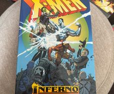 X-Men Inferno Prologue Omnibus