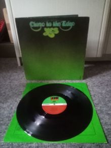 YES Close to the edge 1st UK press 1972 Prog masterpiece King crimson Genesis