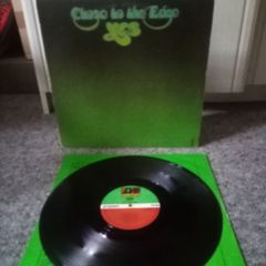 YES Close to the edge 1st UK press 1972 Prog masterpiece King crimson Genesis