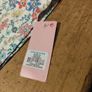 Young Dimension floral print baby dress with a small bow detail at the neckline. New with tags. Image 4