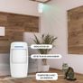 Daewoo AM301 Alarm System with Touch Screen, Motion Sensor for Animals, Door Contacts and Remote Controls, Remote Control in All Safety Image 6