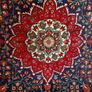 Stunning XL Persian Tabriz Hand Knotted Carpet Rug Image 5