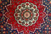 Stunning XL Persian Tabriz Hand Knotted Carpet Rug