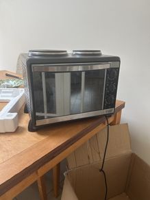 mini oven and hob