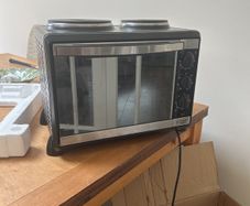 mini oven and hob