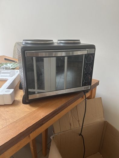 mini oven and hob