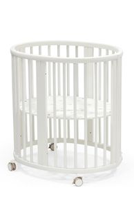 Stokke Mini Sleepi V3 Bundle. Crib and Bed.