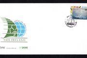 1989 Ireland Commemorates Ireland's Entry in the Whitbread Round The World Race (Sail Ireland) An Post Addressed First Day Cover (FDC) with Dun Laoghaire (Dun Laoire) pictorial cancel