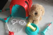 Pet care vet toys