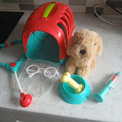 Pet care vet toys