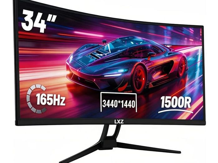 34 Inch Gaming Curved Monitor