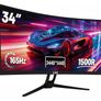 34 Inch Gaming Curved Monitor Image 5