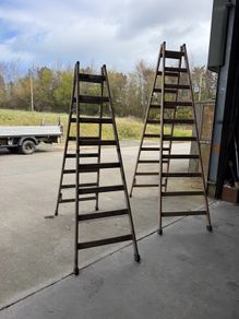 A frame ladders