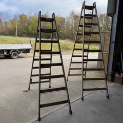 A frame ladders
