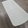 Glass top dining table Image 7