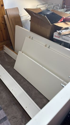 single bed from Ikea
