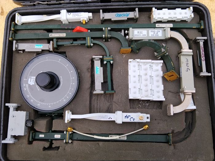 RF Microwave mm wave variable attenuator kit