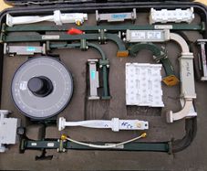 RF Microwave mm wave variable attenuator kit