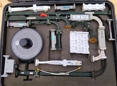 RF Microwave mm wave variable attenuator kit