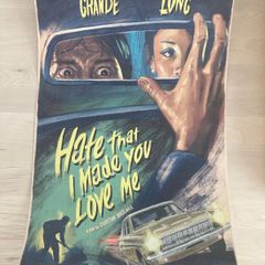 Ariana Grande Limited Edition US Record Store Poster New