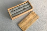 Ring storage box - Ash &amp; Maple