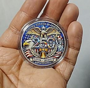 USA 250Th Anniversary Coins 1776-2026, New.