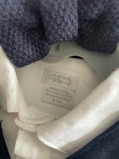 Mamas & Papas Baby boy navy suit