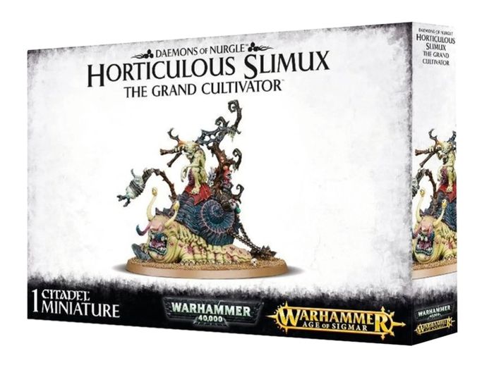 Warhammer - Maggotkin of Nurgle - Daemons of Nurgle Horticulous Slimix