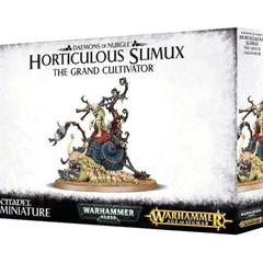 Warhammer - Maggotkin of Nurgle - Daemons of Nurgle Horticulous Slimix
