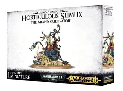 Warhammer - Maggotkin of Nurgle - Daemons of Nurgle Horticulous Slimix