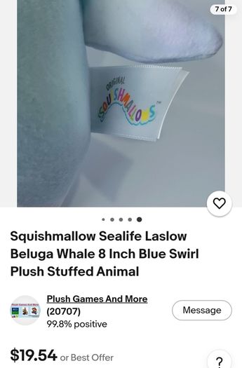 1 Euro Each - Squishmallow Mixture Sized Varity Mix - 4" - 12"