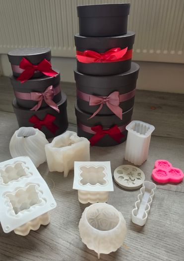 Candle/Waxmelt set