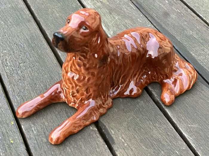 Beswick Red Irish Setter Dog Figurine 1060