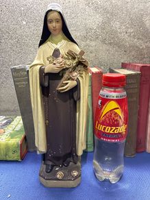 Vintage Saint Therese of Lisieux 12 inch Statue