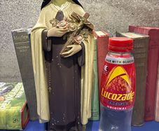 Vintage Saint Therese of Lisieux 12 inch Statue