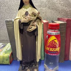 Vintage Saint Therese of Lisieux 12 inch Statue