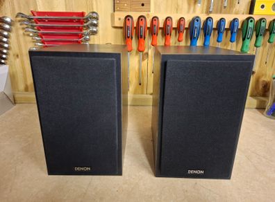 Denon 120w speakers - NEW