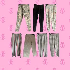 Womens Size 8 Small Trousers Bundle