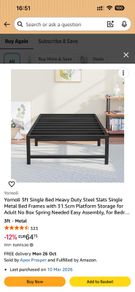 Single Bed Frame