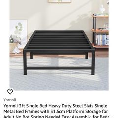 Single Bed Frame