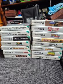 Nintendo DS games