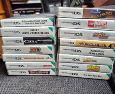 Nintendo DS games