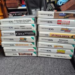Nintendo DS games