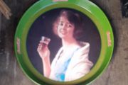 Coca Cola Metal Tray