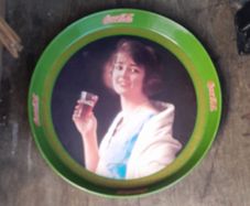 Coca Cola Metal Tray