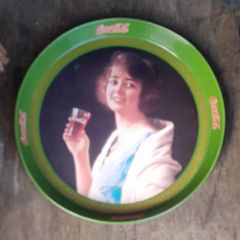 Coca Cola Metal Tray