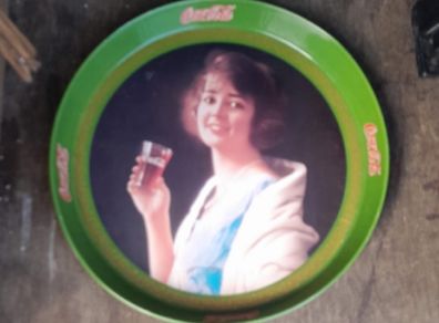 Coca Cola Metal Tray