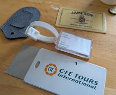 luggage tags
