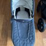 Joie Chrome DLX Pram & Carrycot. Excellent Condition. Image 6